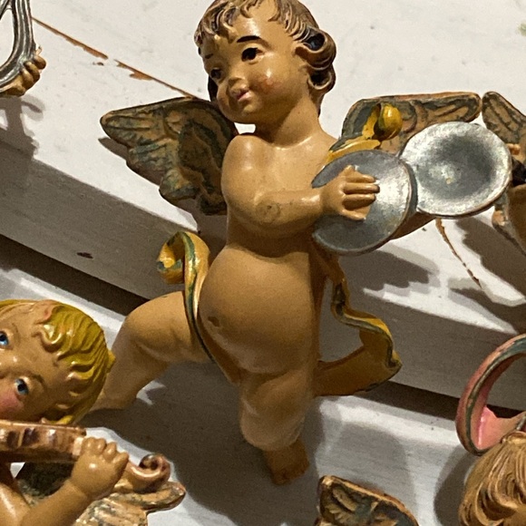 Italian Vintage Christmas Angels - Picture 4 of 7